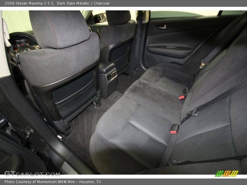 Dark Slate Metallic / Charcoal 2009 Nissan Maxima 3.5 S