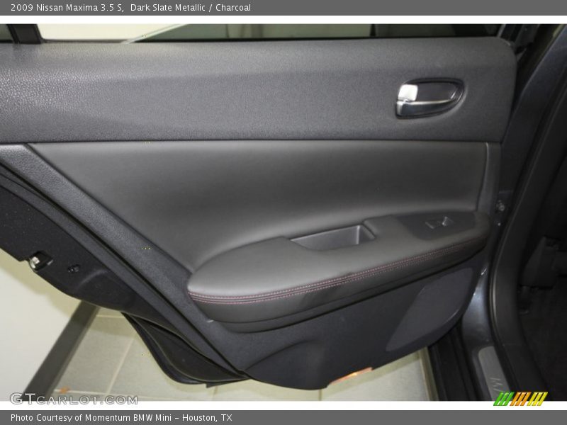 Dark Slate Metallic / Charcoal 2009 Nissan Maxima 3.5 S