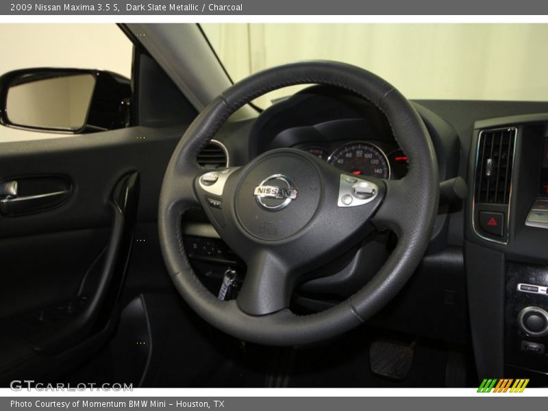 Dark Slate Metallic / Charcoal 2009 Nissan Maxima 3.5 S