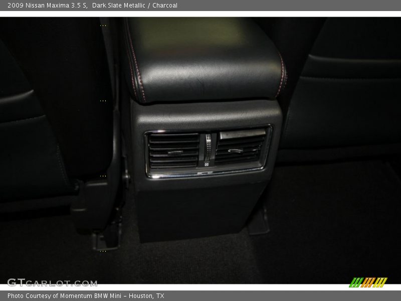 Dark Slate Metallic / Charcoal 2009 Nissan Maxima 3.5 S