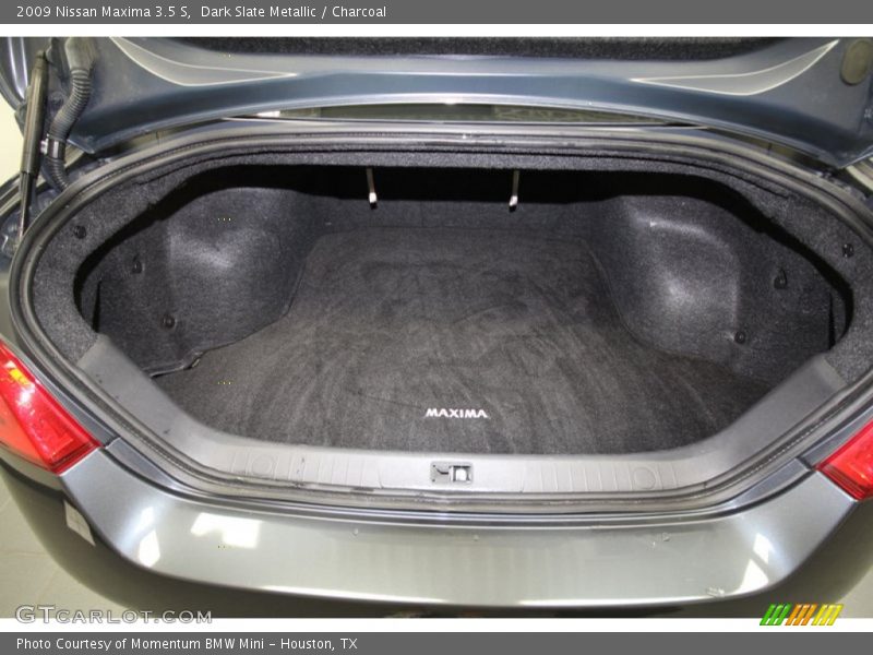 Dark Slate Metallic / Charcoal 2009 Nissan Maxima 3.5 S