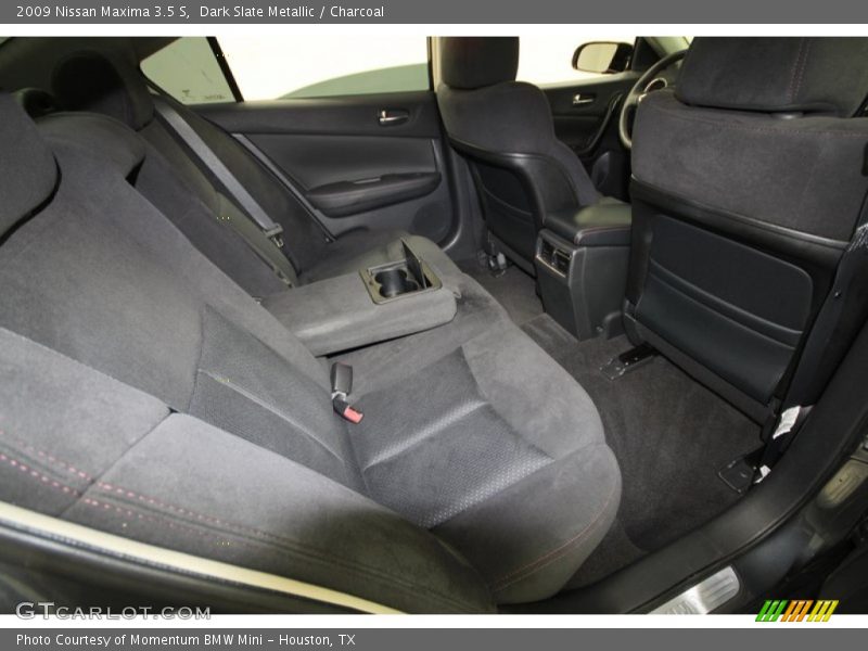 Dark Slate Metallic / Charcoal 2009 Nissan Maxima 3.5 S
