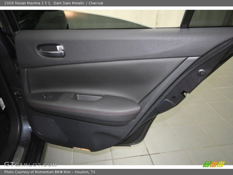 Dark Slate Metallic / Charcoal 2009 Nissan Maxima 3.5 S