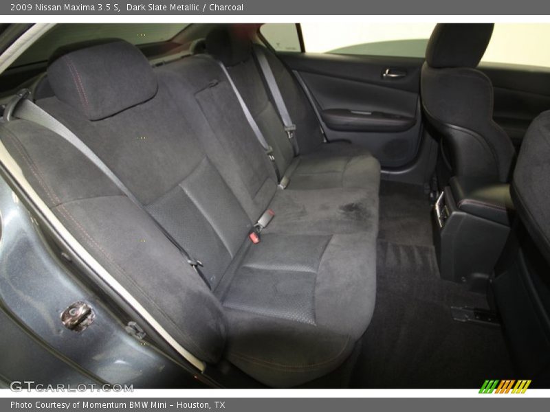 Dark Slate Metallic / Charcoal 2009 Nissan Maxima 3.5 S