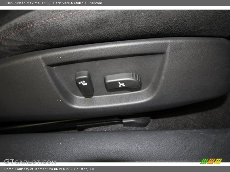 Dark Slate Metallic / Charcoal 2009 Nissan Maxima 3.5 S