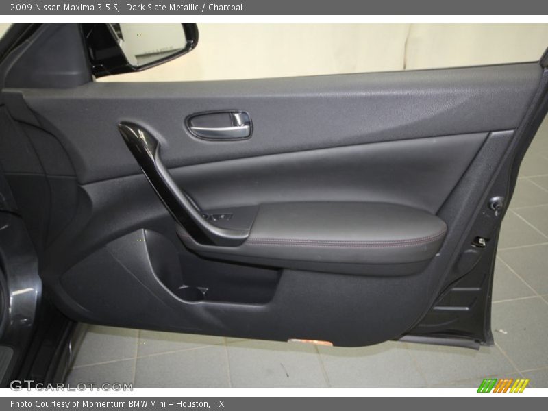 Dark Slate Metallic / Charcoal 2009 Nissan Maxima 3.5 S