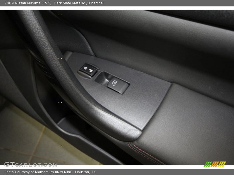 Dark Slate Metallic / Charcoal 2009 Nissan Maxima 3.5 S