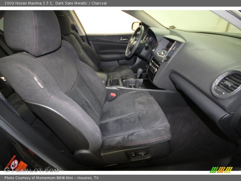 Dark Slate Metallic / Charcoal 2009 Nissan Maxima 3.5 S