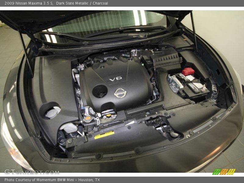 Dark Slate Metallic / Charcoal 2009 Nissan Maxima 3.5 S