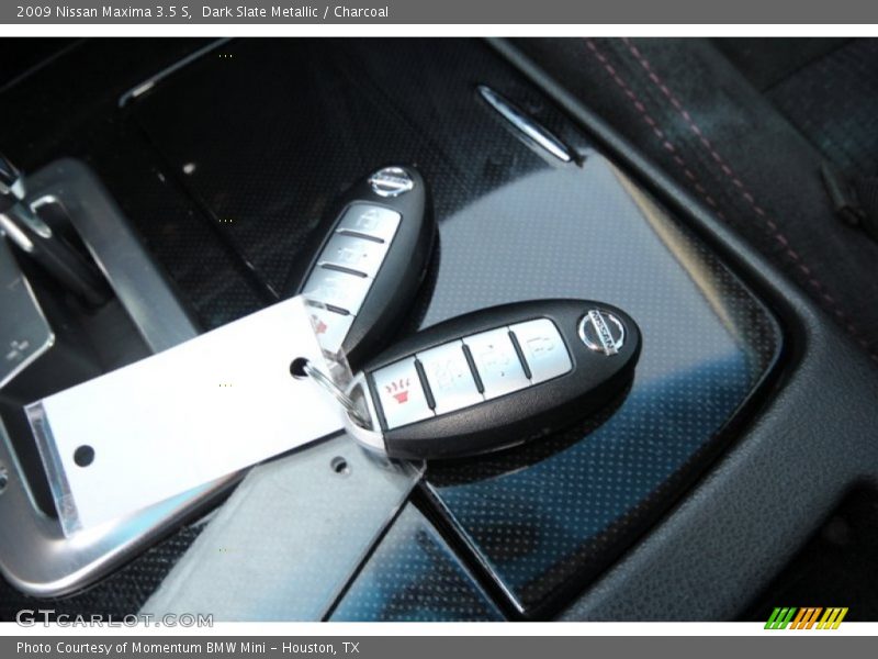Dark Slate Metallic / Charcoal 2009 Nissan Maxima 3.5 S