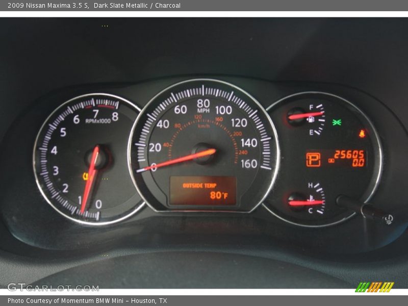 Dark Slate Metallic / Charcoal 2009 Nissan Maxima 3.5 S