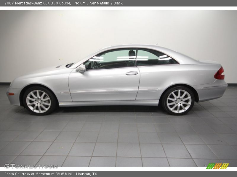  2007 CLK 350 Coupe Iridium Silver Metallic