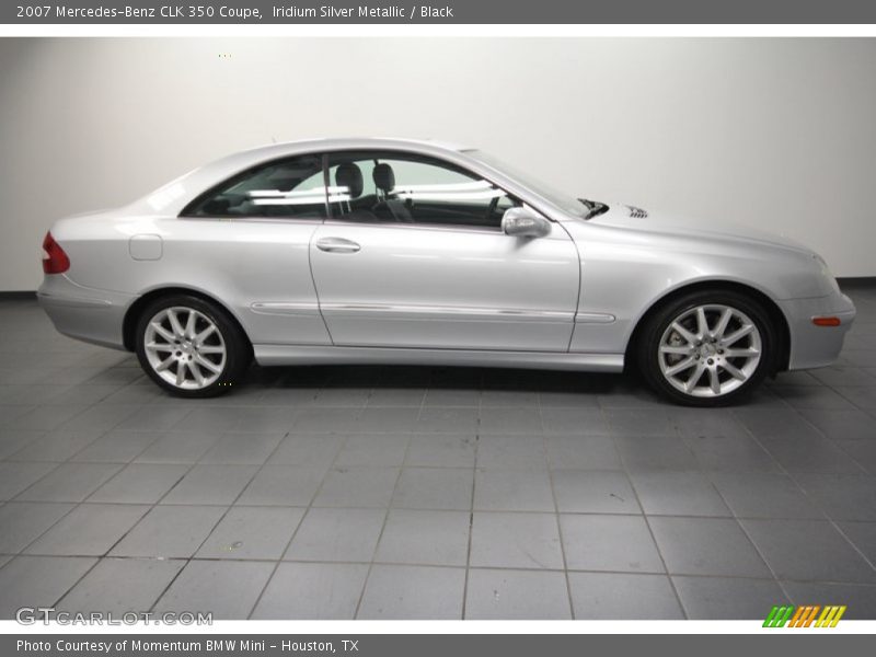  2007 CLK 350 Coupe Iridium Silver Metallic