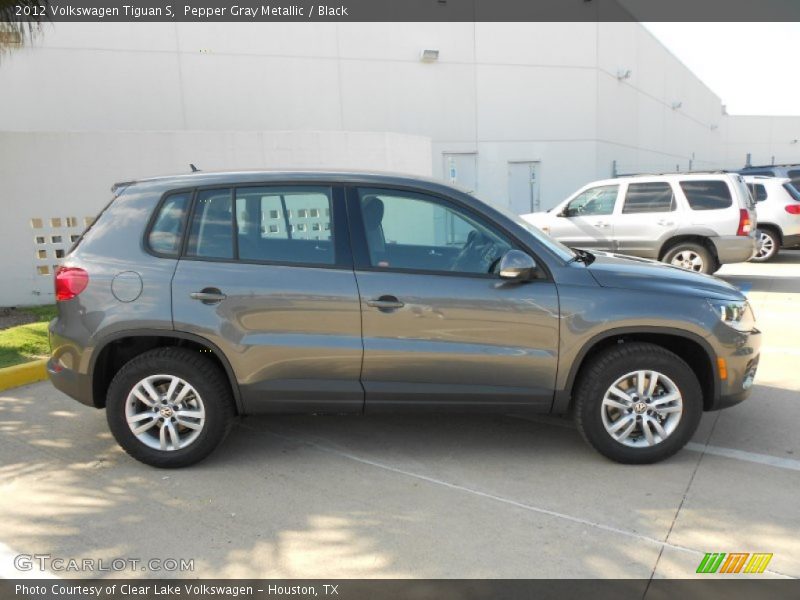  2012 Tiguan S Pepper Gray Metallic