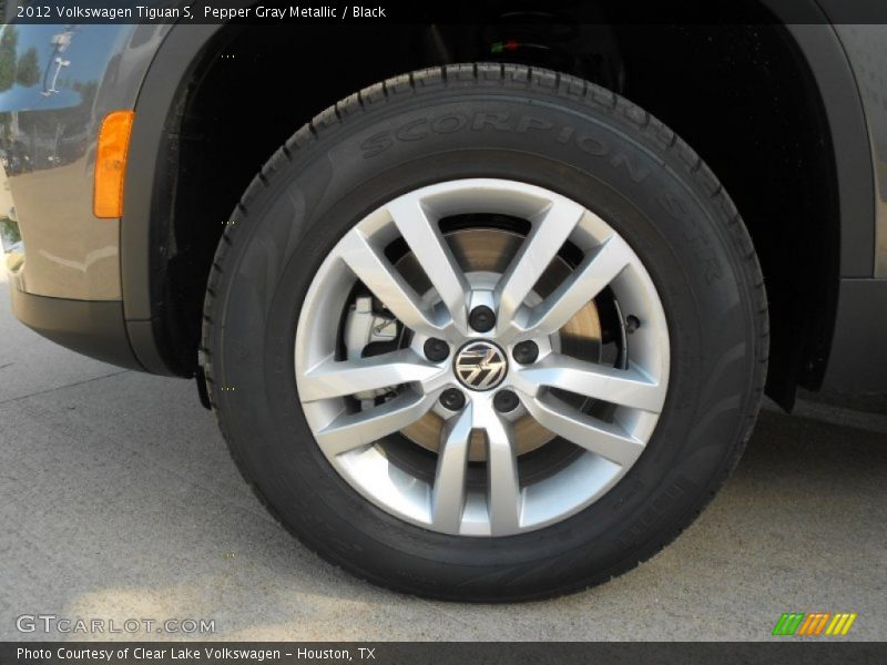  2012 Tiguan S Wheel