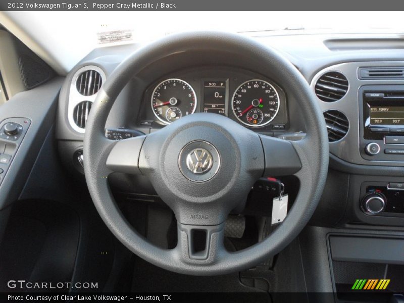  2012 Tiguan S Wheel