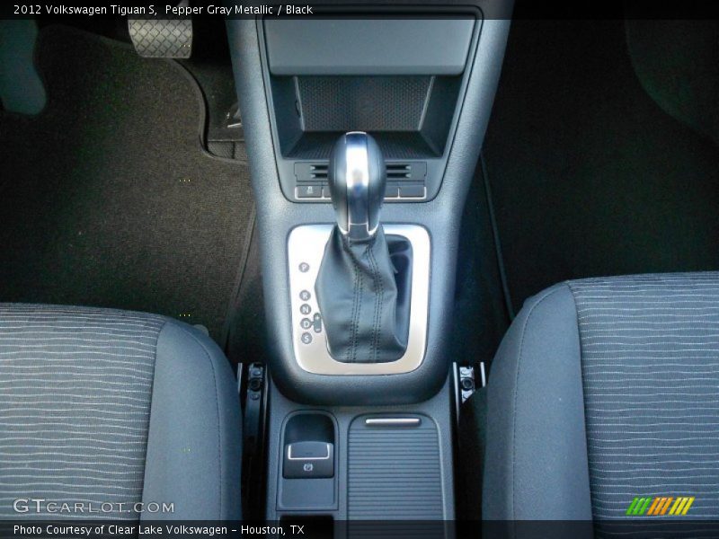  2012 Tiguan S 6 Speed Tiptronic Automatic Shifter