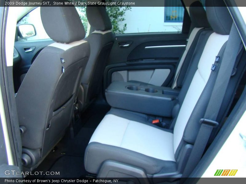 Stone White / Dark Slate Gray/Light Graystone 2009 Dodge Journey SXT