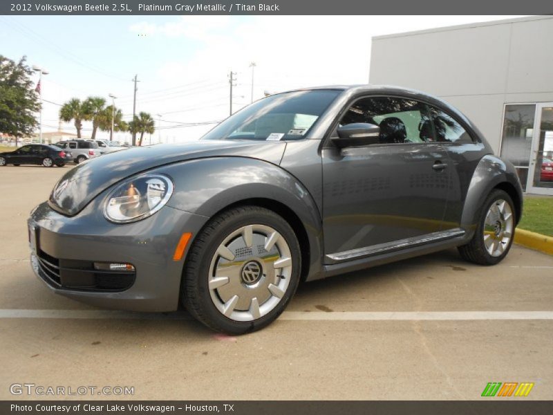 Front 3/4 View of 2012 Beetle 2.5L