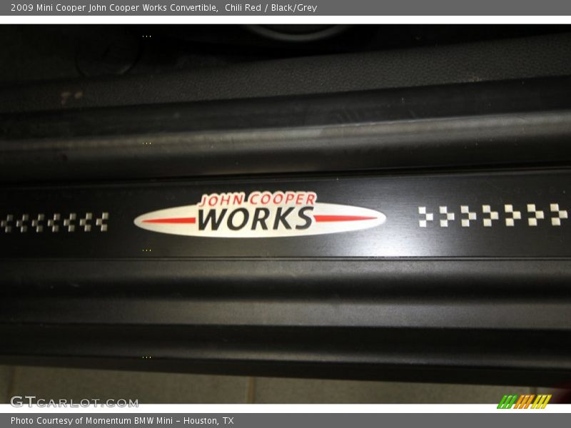  2009 Cooper John Cooper Works Convertible Logo