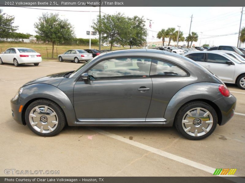  2012 Beetle 2.5L Platinum Gray Metallic