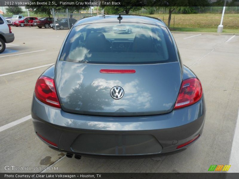  2012 Beetle 2.5L Platinum Gray Metallic