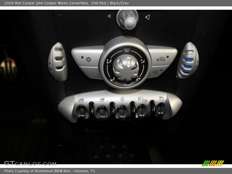 Chili Red / Black/Grey 2009 Mini Cooper John Cooper Works Convertible
