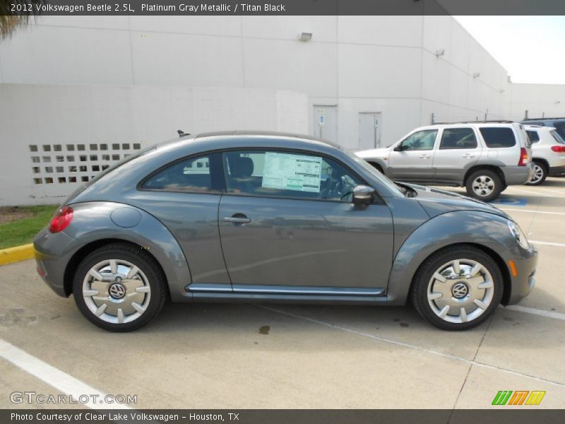  2012 Beetle 2.5L Platinum Gray Metallic