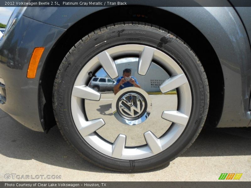  2012 Beetle 2.5L Wheel