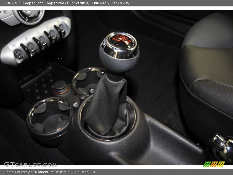  2009 Cooper John Cooper Works Convertible 6 Speed Manual Shifter