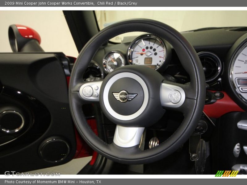  2009 Cooper John Cooper Works Convertible Steering Wheel