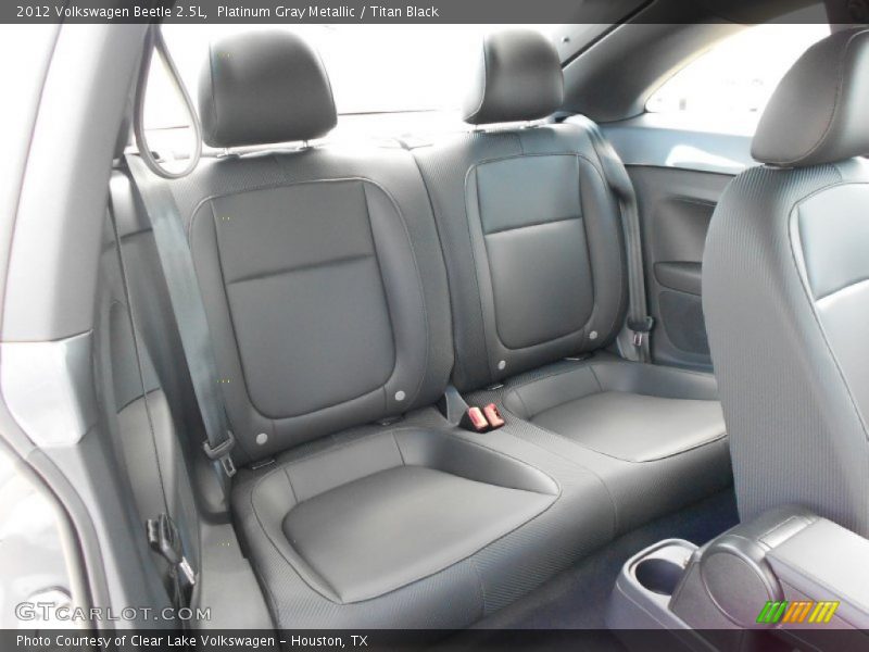  2012 Beetle 2.5L Titan Black Interior