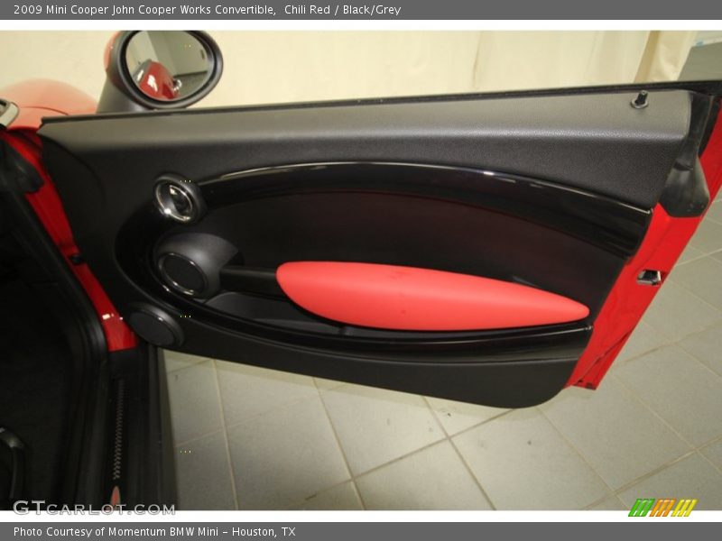 Door Panel of 2009 Cooper John Cooper Works Convertible