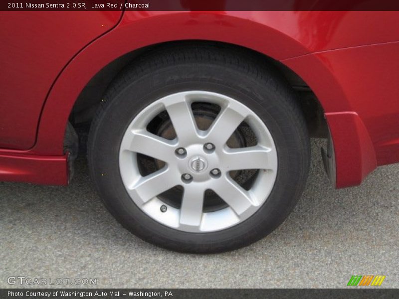  2011 Sentra 2.0 SR Wheel