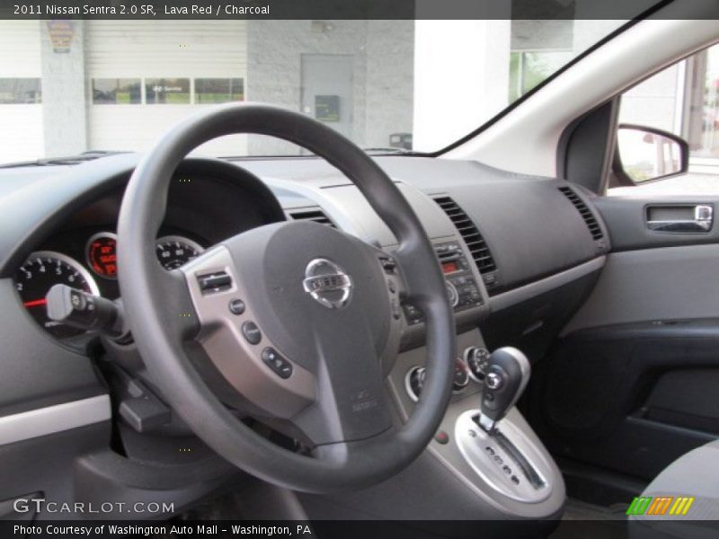 Dashboard of 2011 Sentra 2.0 SR