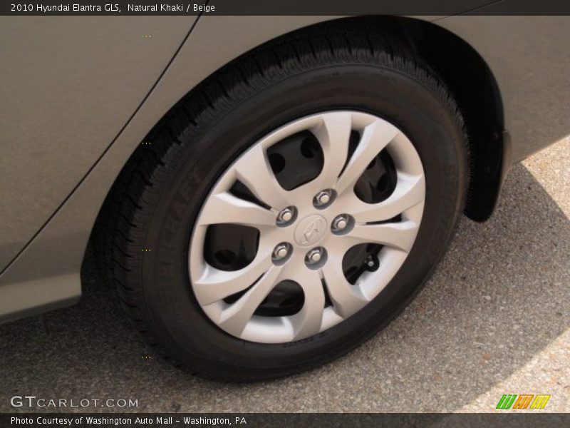 Natural Khaki / Beige 2010 Hyundai Elantra GLS