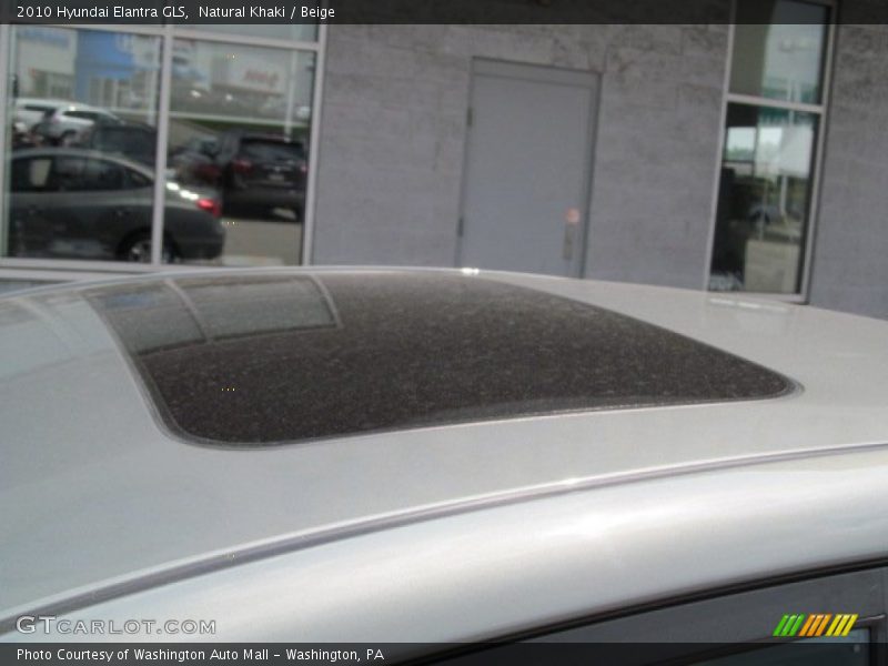 Natural Khaki / Beige 2010 Hyundai Elantra GLS