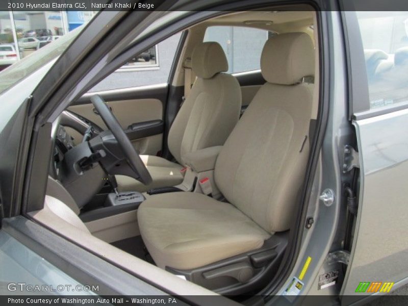 Natural Khaki / Beige 2010 Hyundai Elantra GLS