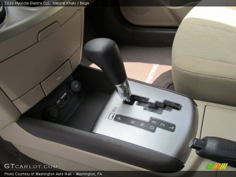 Natural Khaki / Beige 2010 Hyundai Elantra GLS