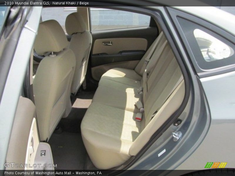 Natural Khaki / Beige 2010 Hyundai Elantra GLS