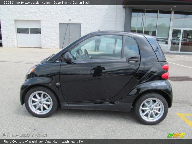  2008 fortwo passion coupe Deep Black