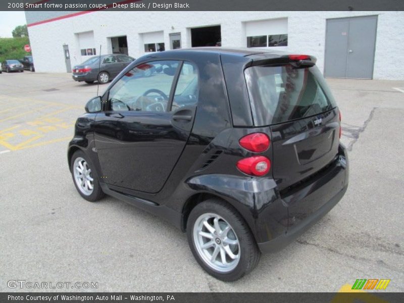  2008 fortwo passion coupe Deep Black