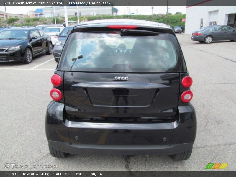  2008 fortwo passion coupe Deep Black