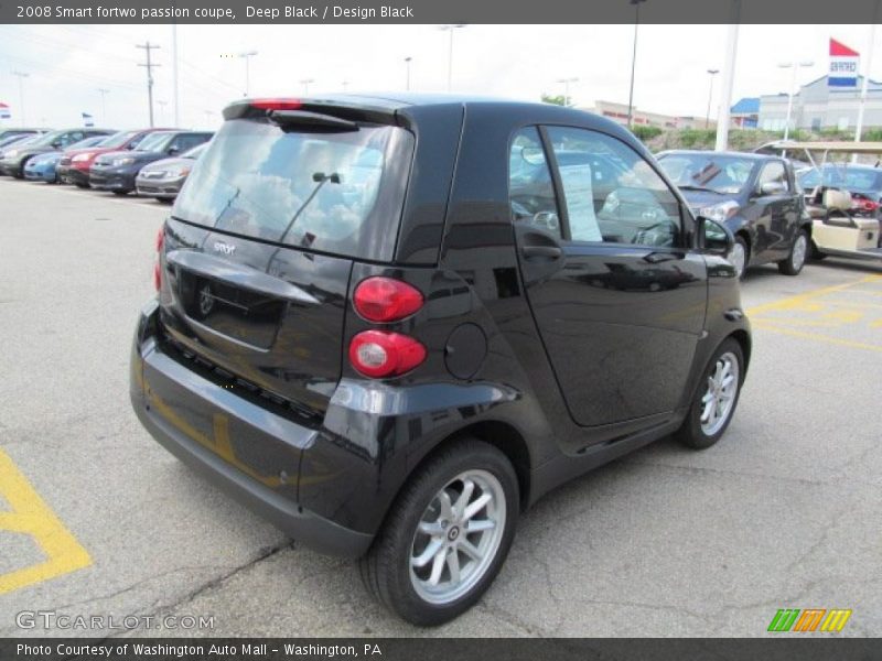  2008 fortwo passion coupe Deep Black