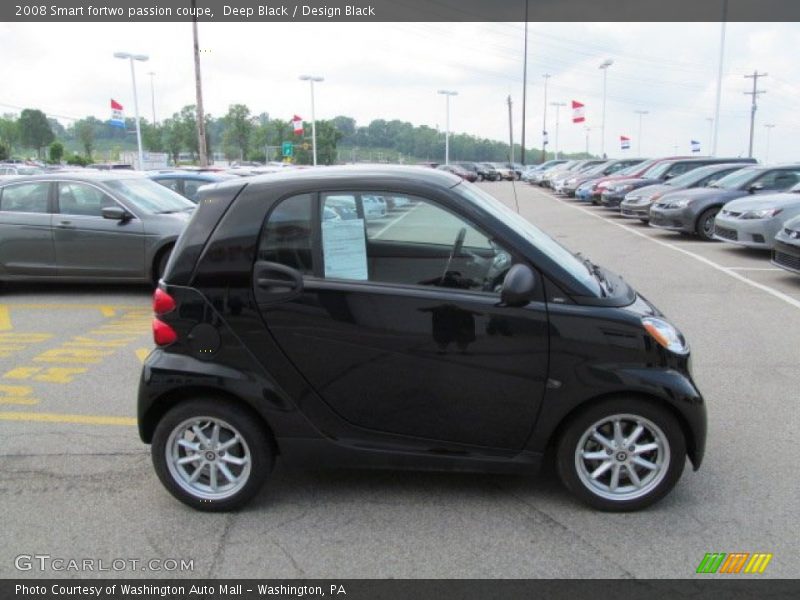 Deep Black / Design Black 2008 Smart fortwo passion coupe