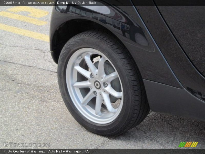  2008 fortwo passion coupe Wheel
