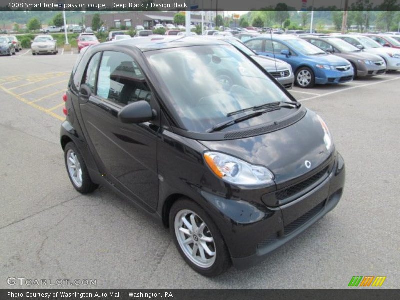 Front 3/4 View of 2008 fortwo passion coupe