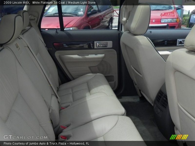 White Platinum Tri Coat / Medium Light Stone 2009 Lincoln MKX