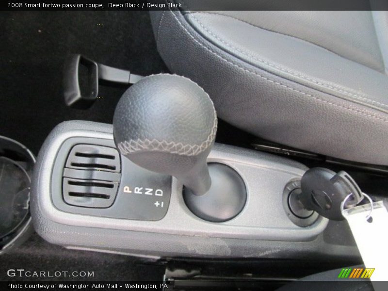  2008 fortwo passion coupe 5 Speed Automated Manual Shifter