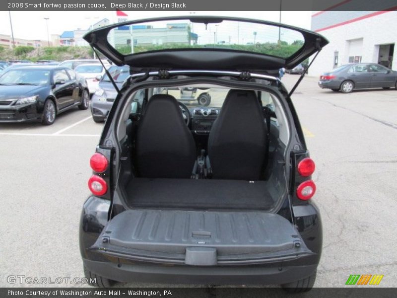 Deep Black / Design Black 2008 Smart fortwo passion coupe